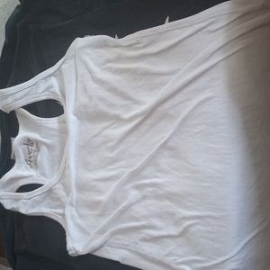 White tank top